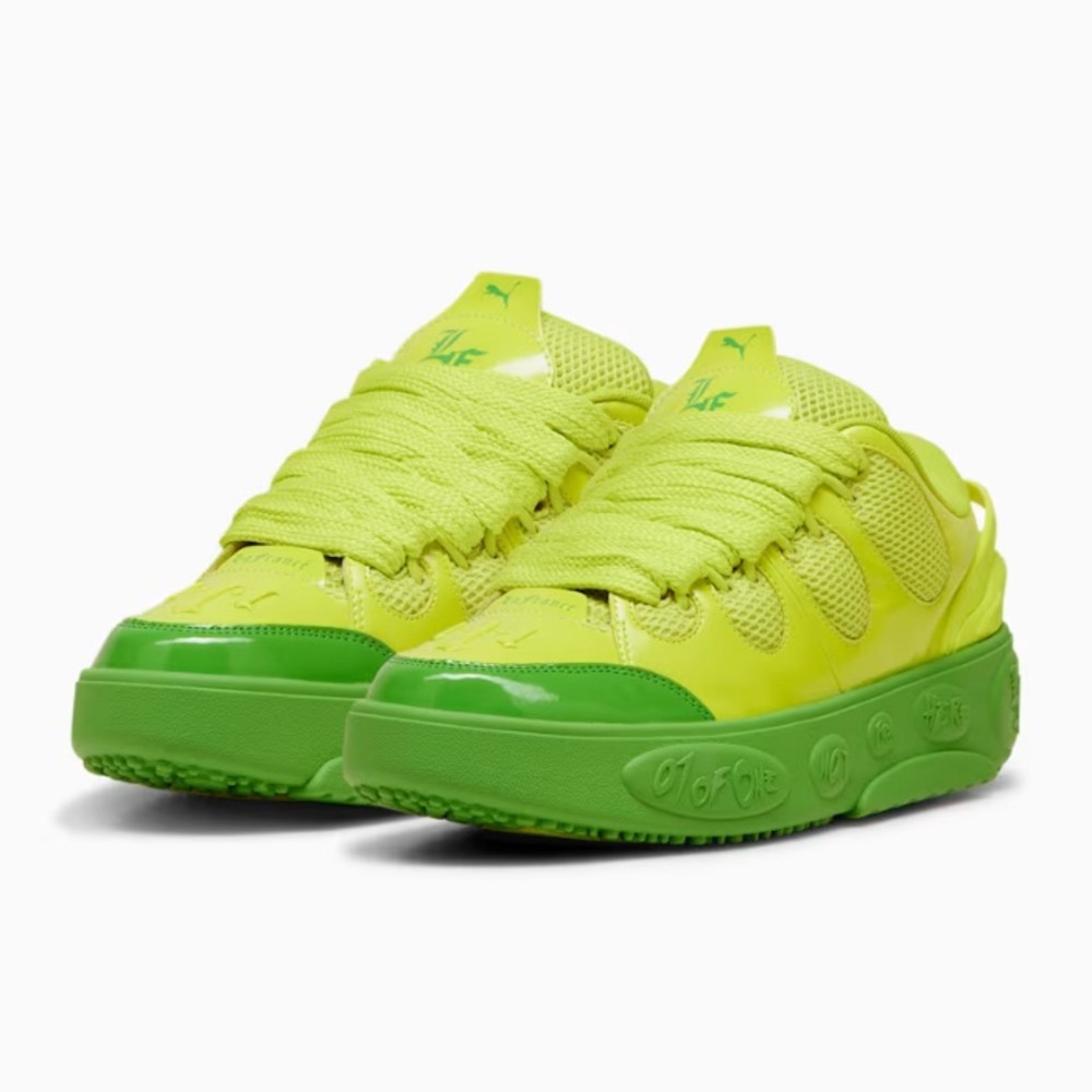 Lamelo: La Francé x Puma Green-lime